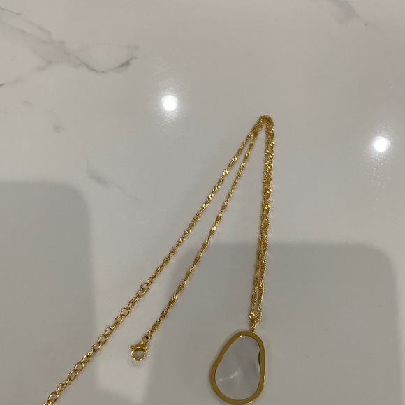 3/70 Necklace mother of shell - Picture 4 of 4